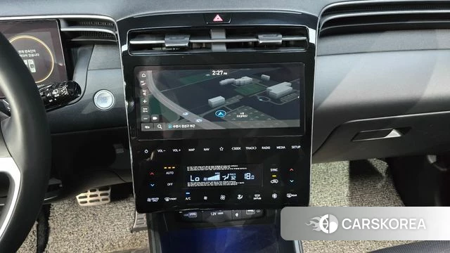 Hyundai Tucson Hybrid (NX4) 2020 Белый из Кореи, фото 5