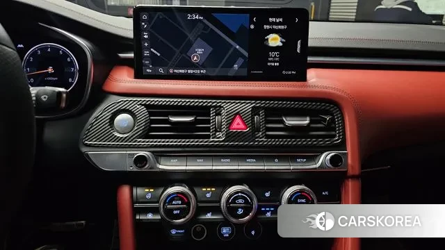 Genesis The New G70 2021 Черный из Кореи, фото 5