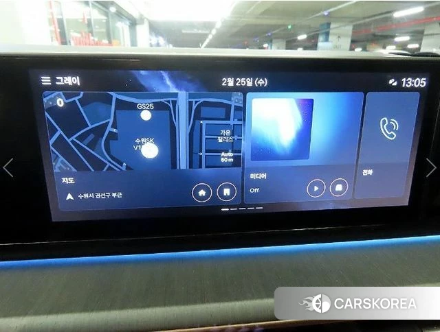 Hyundai Grandeur (GN7) 2023 Черный из Кореи, фото 5
