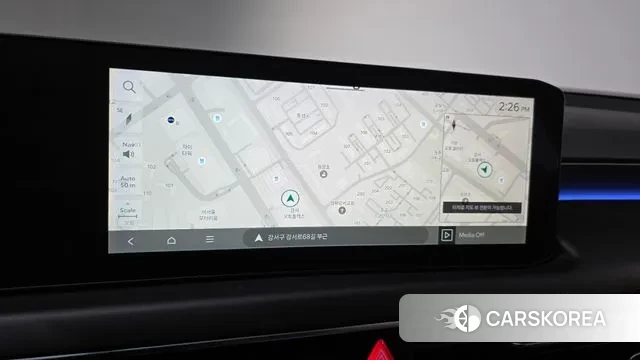 Kia The New K8 Hybrid 2024 Черный из Кореи, фото 5