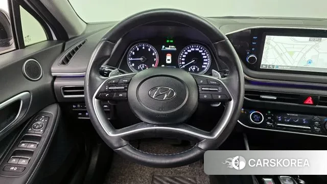Hyundai Sonata (DN8) 2021 Белый из Кореи, фото 5