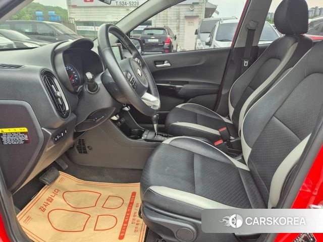 Kia All New Morning (JA) 2018 Красный из Кореи, фото 5