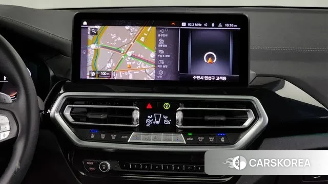 BMW X3 (G01) 2023 Синий из Кореи, фото 5