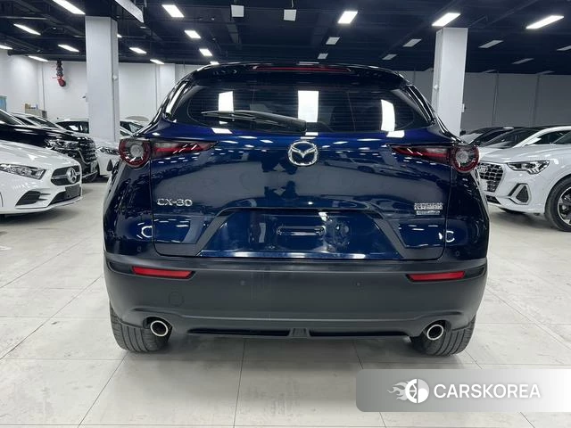 Mazda CX-30 2022 Синий из Китая, фото 5