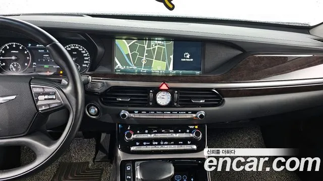 Genesis EQ900 2018 Черный из Кореи, фото 5