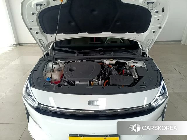 Geely Galaxy Galaxy L6 2024 Белый из Китая, фото 5