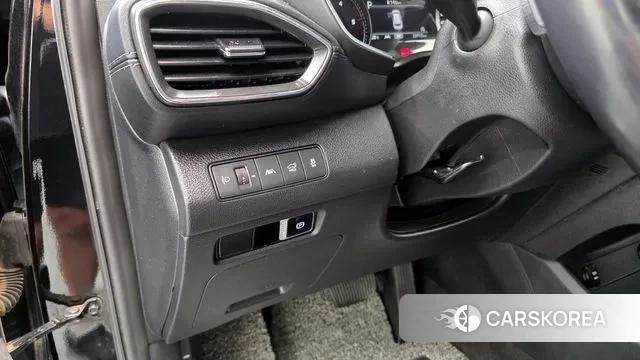 Hyundai The New Santa Fe 2021 Черный из Кореи, фото 5