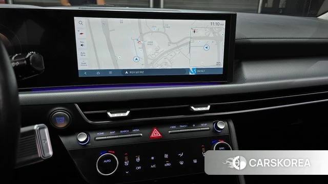 Hyundai Sonata D Edge (DN8) 2023 Серый из Кореи, фото 5