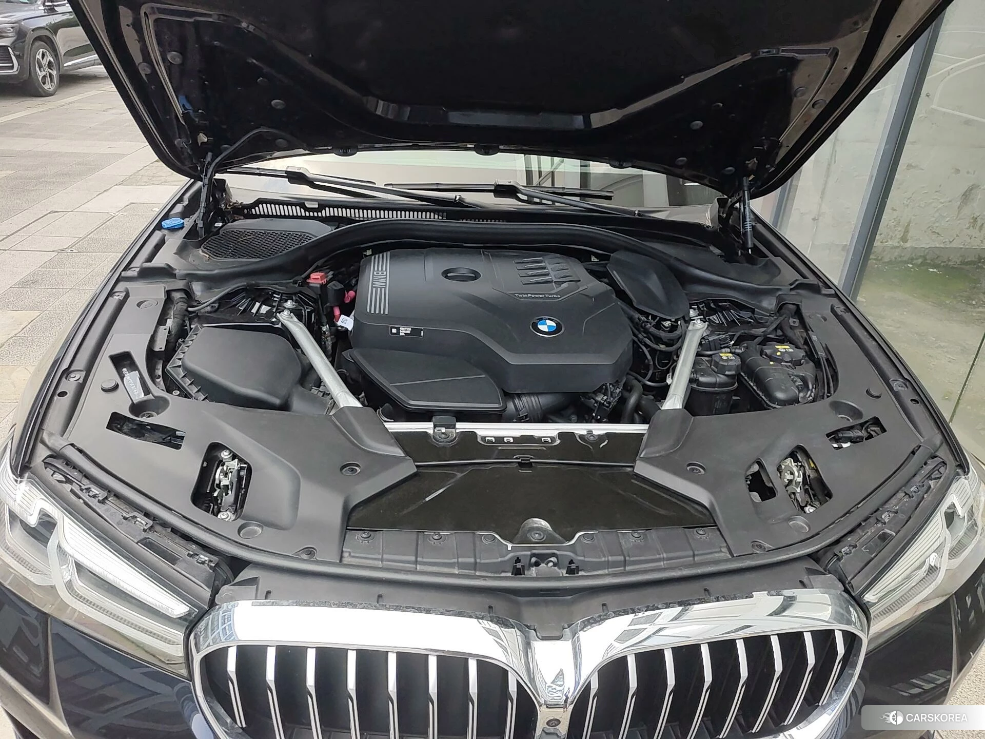 BMW 5 series 2022 Черный из Китая, фото 5
