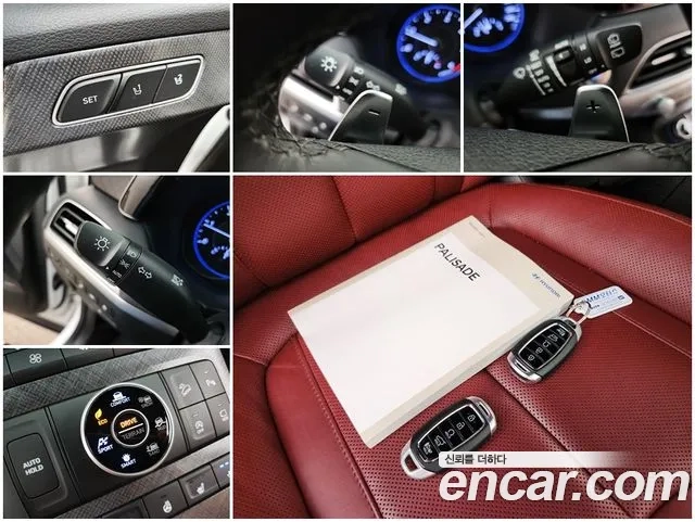 Hyundai Palisade 2020 Белый из Кореи, фото 5