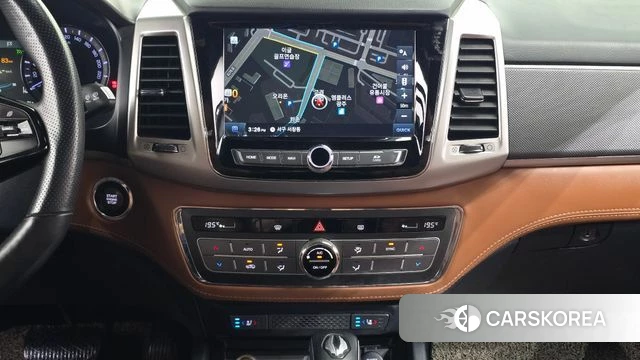 Ssangyong Rexton Sports Cannes 2019 Красный из Кореи, фото 5