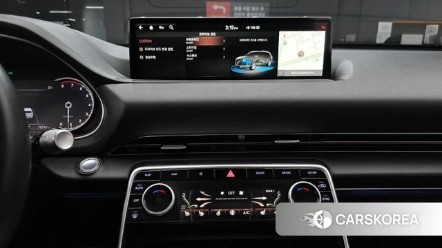 Genesis GV80 2021 Черный из Кореи, фото 5