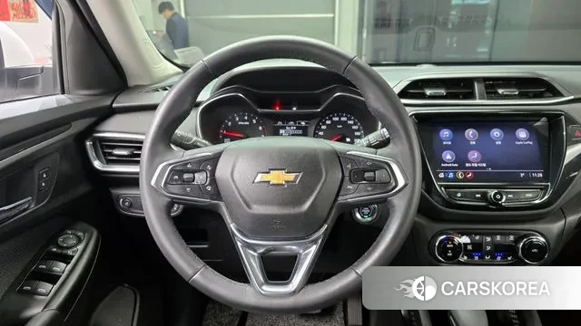 Chevrolet (GM Daewoo) Trailblazer 2021 Белый из Кореи, фото 5