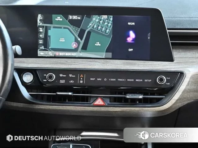 Kia K8 2021 Черный из Кореи, фото 5