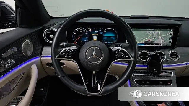 Mercedes-Benz E-Class W213 2022 Синий из Кореи, фото 5