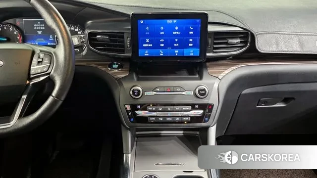 Ford Explorer 6th Generation 2020 Белый из Кореи, фото 5