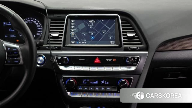 Hyundai Sonata New Rise 2018 Черный из Кореи, фото 5
