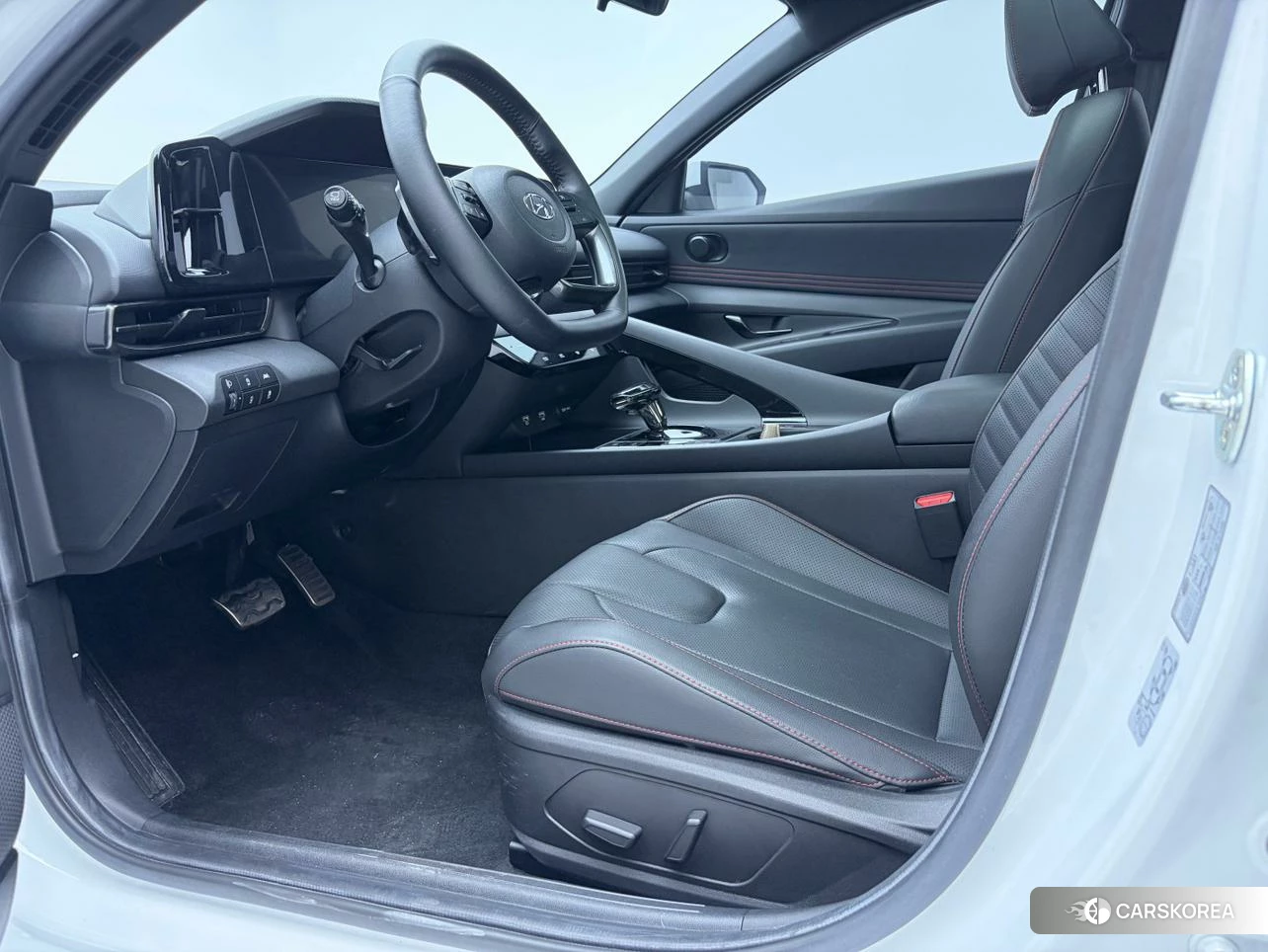 Hyundai Elantra 2020 Белый из Китая, фото 5