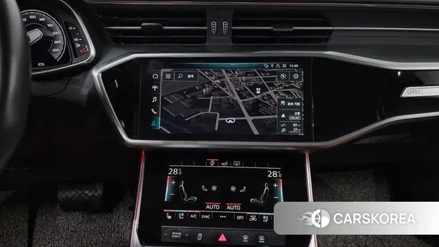 Audi A6 (C8) 2020 Черный из Кореи, фото 5