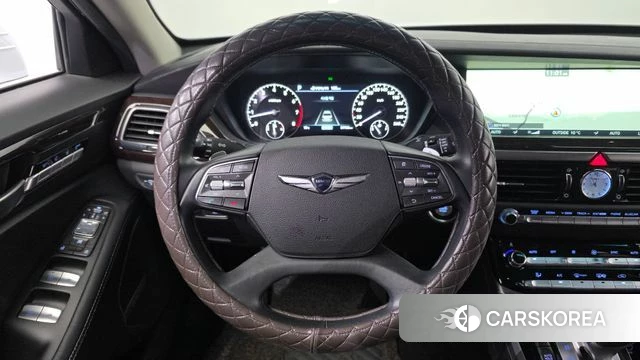 Genesis EQ900 2018 Белый из Кореи, фото 5