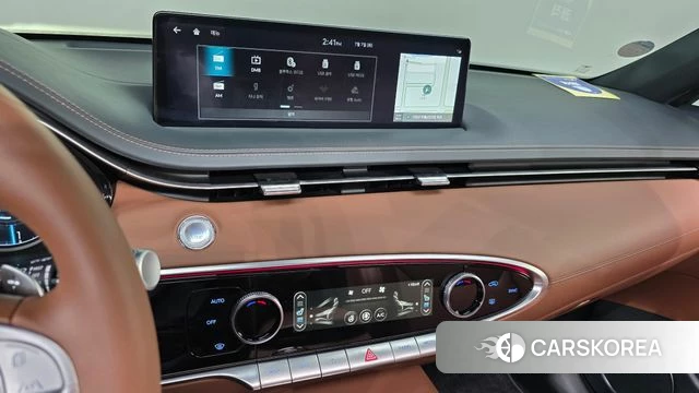 Genesis GV70 2023 Белый из Кореи, фото 5