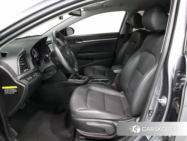 Hyundai Avante AD 2018 Серый из Кореи, фото 5