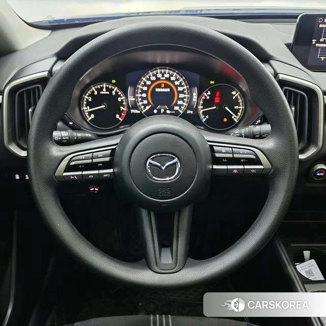 Mazda CX-50 line also 2023 Синий из Китая, фото 5