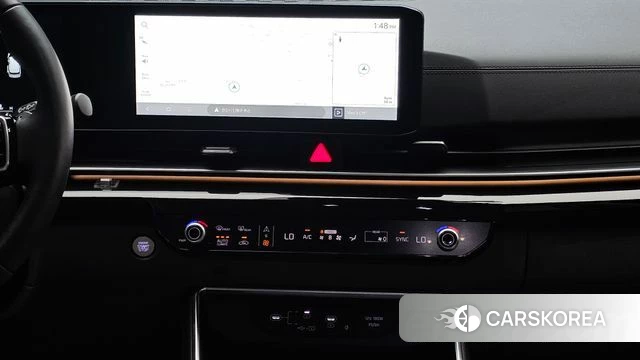 Kia The New Carnival 4th Generation 2023 Черный из Кореи, фото 5