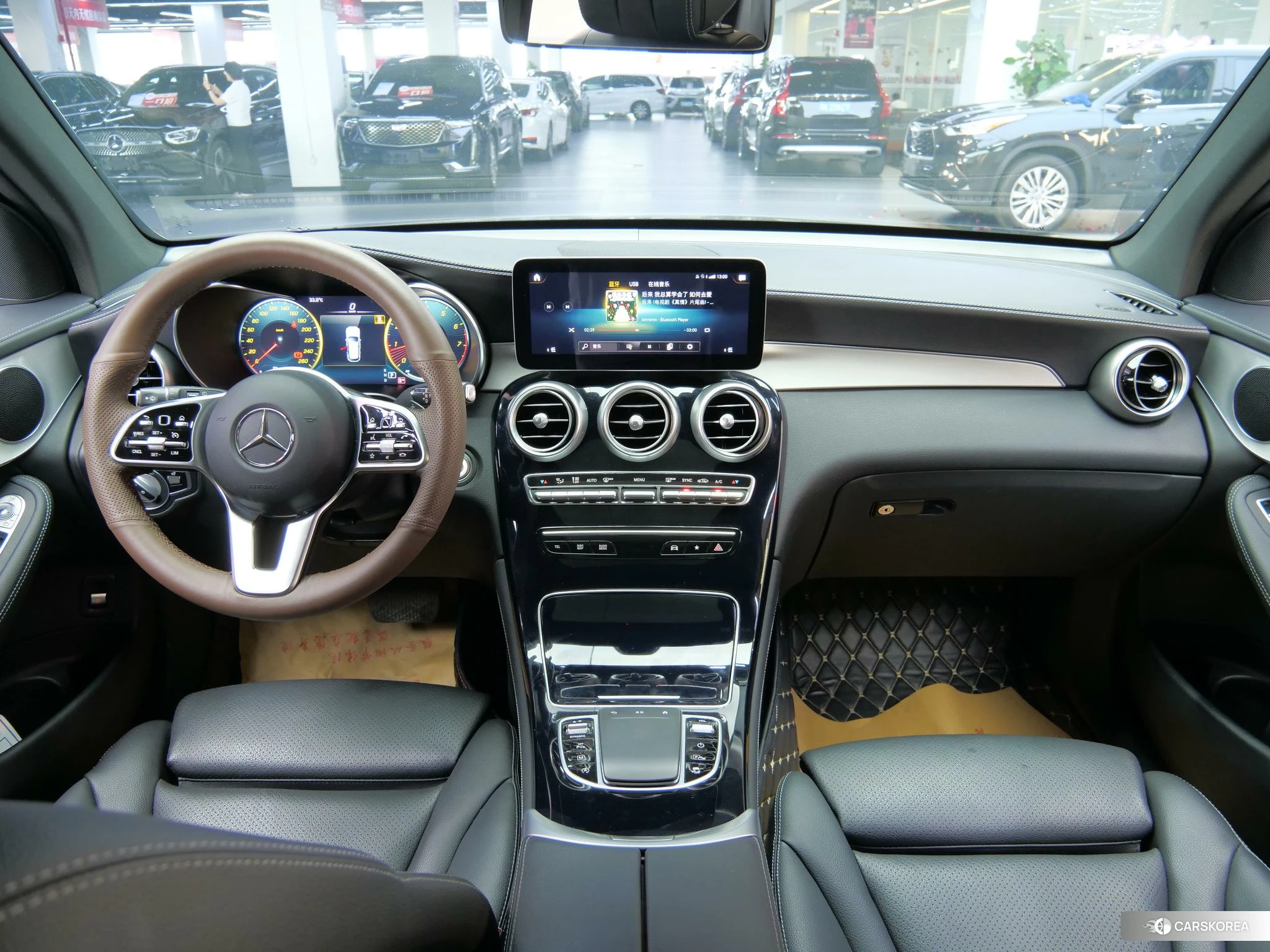 Mercedes-Benz GLC 2020 Серебристо-серый из Китая, фото 5