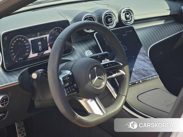 Mercedes-Benz Class C 2024 Белый из Китая, фото 5