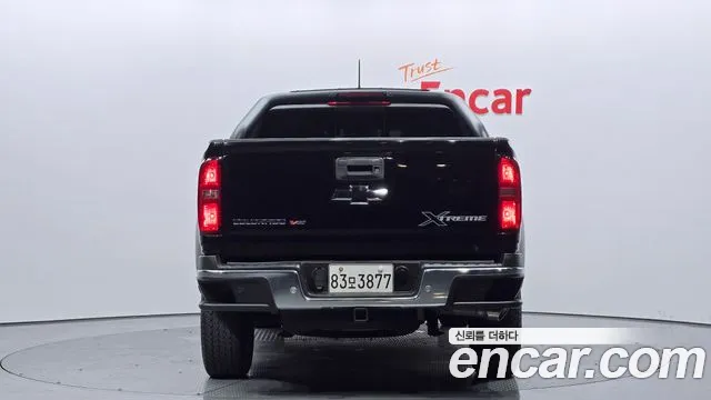 Chevrolet (GM Daewoo) Colorado 2020 Черный из Кореи, фото 5