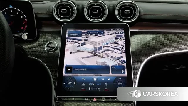 Mercedes-Benz C-Class W206 2023 Белый из Кореи, фото 5