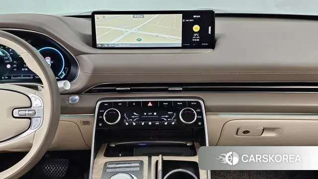 Genesis GV80 2022 Зеленый из Кореи, фото 5