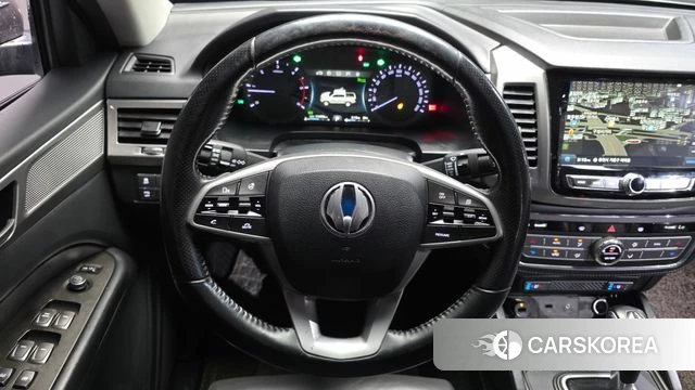 Ssangyong Rexton Sports 2019 Серый из Кореи, фото 5