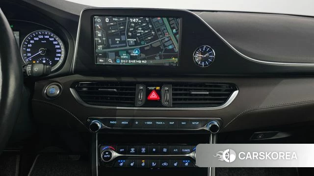 Hyundai Grandeur IG 2019 Черный из Кореи, фото 5