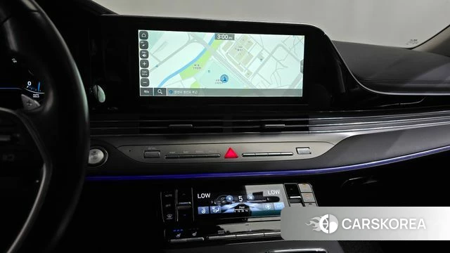 Hyundai The New Grandeur IG 2020 Серый из Кореи, фото 5