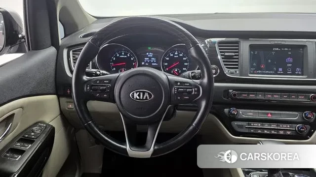 Kia The New Carnival 2020 Серебряный из Кореи, фото 5