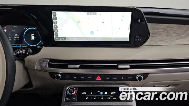 Hyundai The New Palisade 2022 Белый из Кореи, фото 5