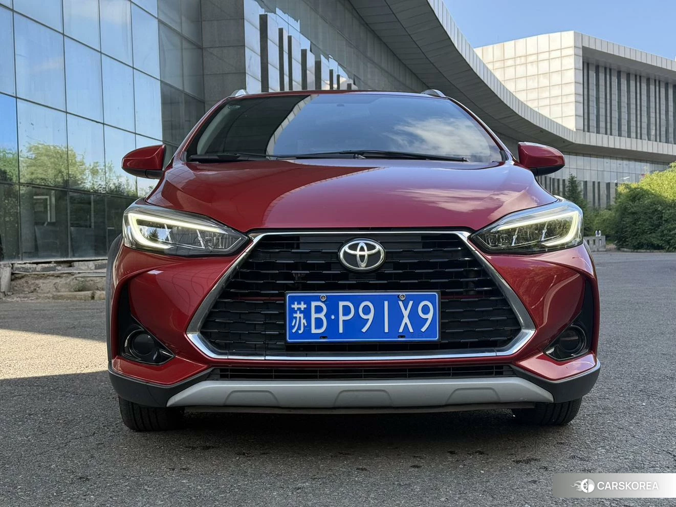 Toyota YARIS L Zhixuan 2021 Красный из Китая, фото 5