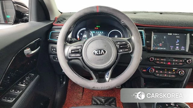 Kia Niro EV 2018 Черный из Кореи, фото 5