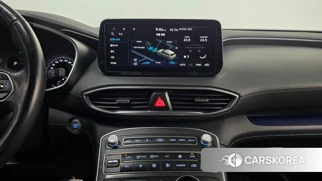 Hyundai The New Santa Fe 2020 Белый из Кореи, фото 5