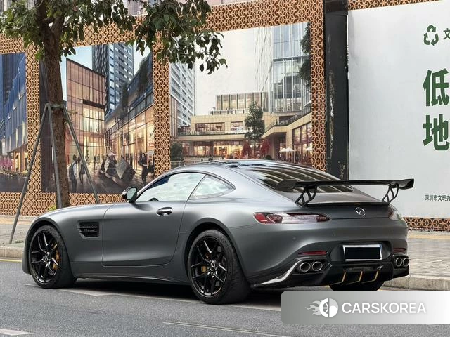 Mercedes-Benz AMG GT 2022 Темно-серый из Китая, фото 5