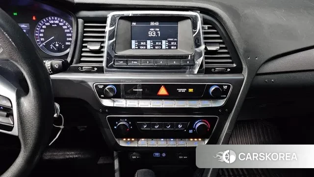 Hyundai Sonata New Rise 2018 Белый из Кореи, фото 5