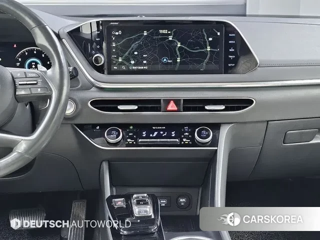Hyundai Sonata (DN8) 2019 Серый из Кореи, фото 5