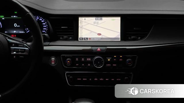 Kia All New K7 Hybrid 2018 Черный из Кореи, фото 5