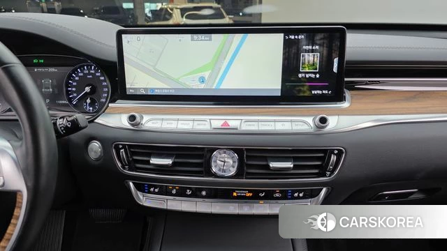 Kia The New K9 2nd generation 2022 Черный из Кореи, фото 5