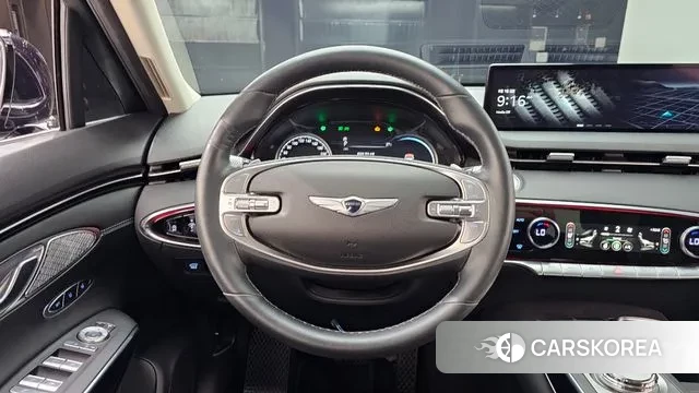 Genesis GV70 2021 Черный из Кореи, фото 5