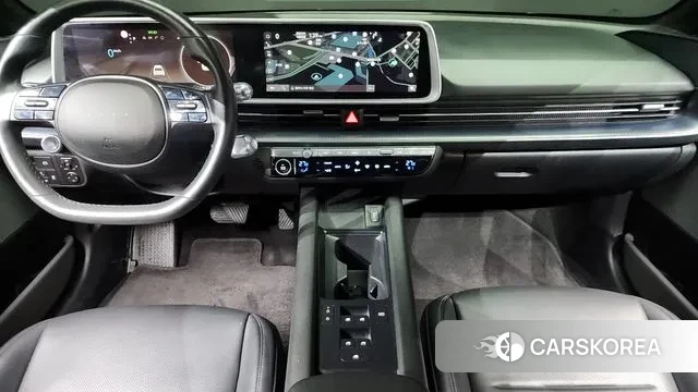 Hyundai Ionic 6 2022 Черный из Кореи, фото 5