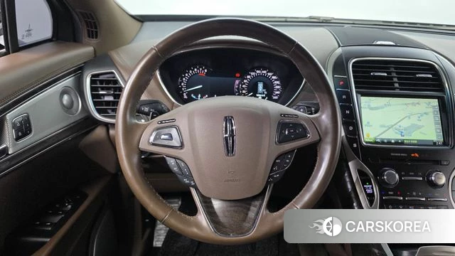 Lincoln MKX 2nd Generation 2018 Черный из Кореи, фото 5