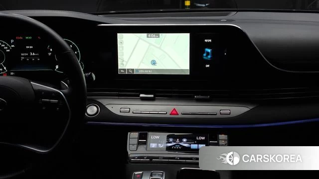 Hyundai The New Grandeur IG 2021 Серый из Кореи, фото 5